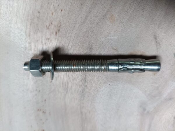 ANCLAJES PARA ROCA-Parabolts inox 3"3/4 * 3/8