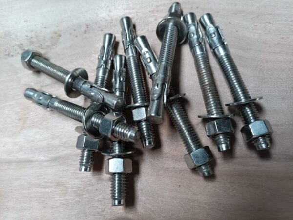 ANCLAJES PARA ROCA-Parabolts inox 3"3/4 * 3/8 - Imagen 2